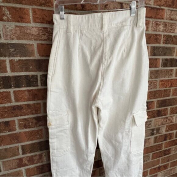 Aritzia  * Wilfred Free Modern Cargo Pant BNWOT Gd Birch - Picture 10 of 16